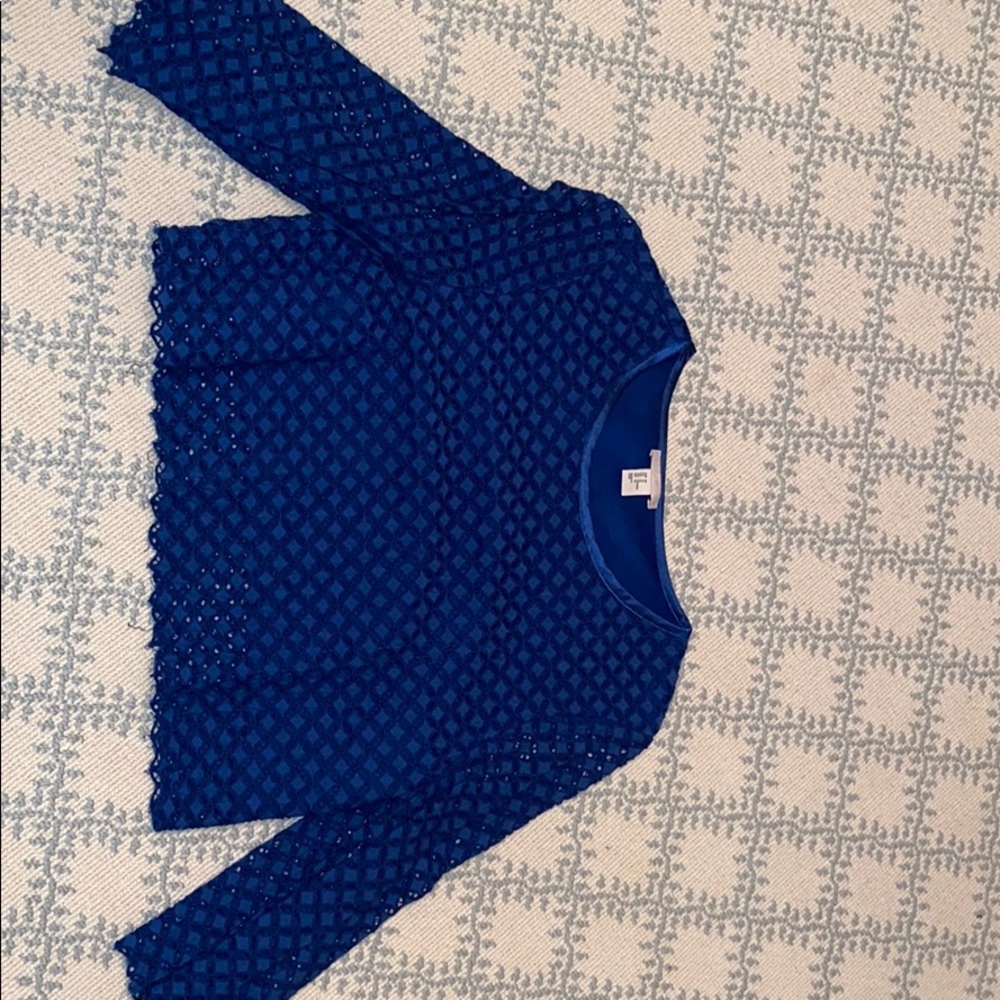 HM Navy Croptop